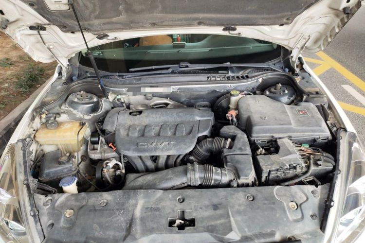 Used Peugeot 508 2012 2.0L Automatic Smart Enjoyment Version Engine Bay