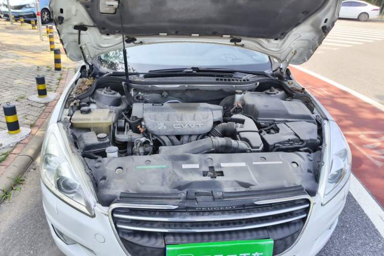 Used Peugeot 508 2012 2.0L Automatic Smart Enjoyment Version Engine Bay