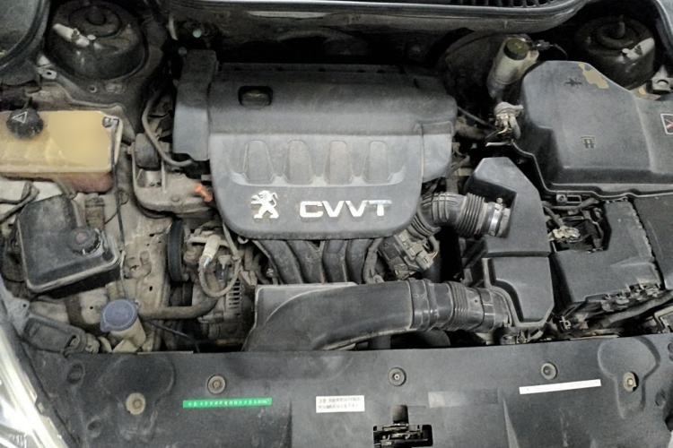 Used Peugeot 508 2012 2.0L Automatic Luxury Edition Engine Bay
