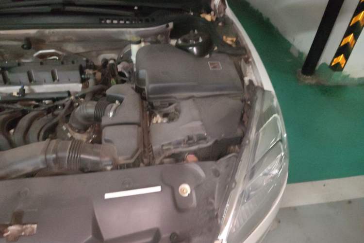 Used Peugeot 508 2012 2.0L Automatic Sunroof Classic Edition Engine Bay Left