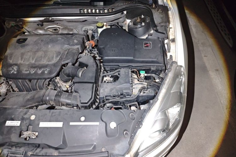 Used Peugeot 508 2012 2.0L Automatic Smart Enjoyment Version Engine Bay Left