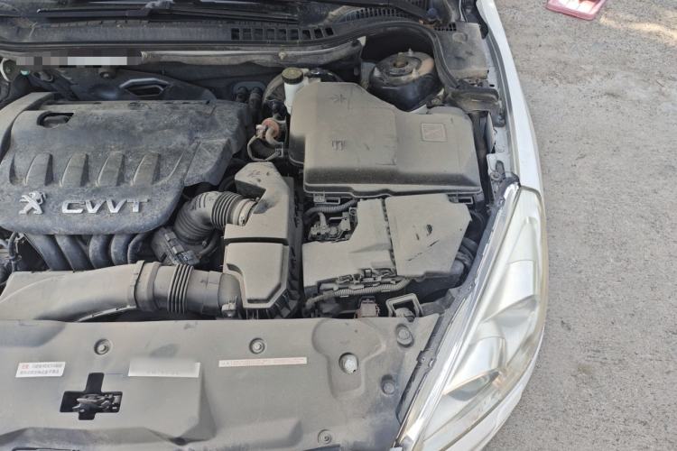 Used Peugeot 508 2012 2.0L Automatic Smart Enjoyment Version Engine Bay Left