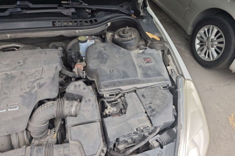Used Peugeot 508 2012 2.3L Automatic Smart Edition Engine Bay Left