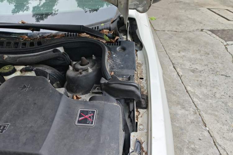 Used Peugeot 508 2012 2.0L Automatic Smart Enjoyment Version Engine Bay Left