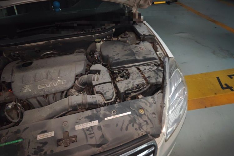 Used Peugeot 508 2012 2.0L Automatic Classic Edition Engine Bay Left