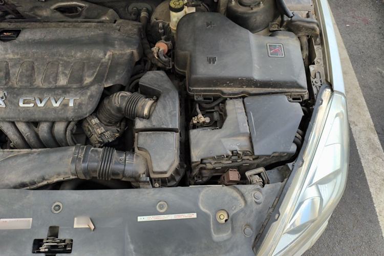Used Peugeot 508 2012 2.0L Automatic Smart Enjoyment Version Engine Bay Left