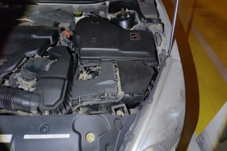 Used Peugeot 508 2012 2.0L Automatic Smart Enjoyment Version Engine Bay Left