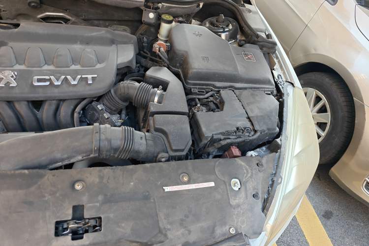 Used Peugeot 508 2012 2.0L Automatic Smart Enjoyment Version Engine Bay Left