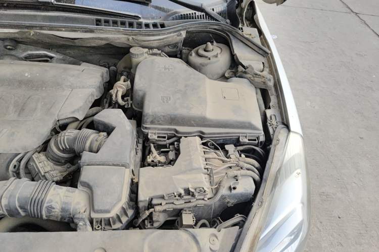 Used Peugeot 508 2012 2.0L Automatic Luxury Edition Engine Bay Left