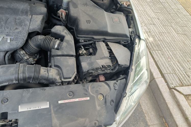 Used Peugeot 508 2012 2.0L Automatic Sunroof Classic Edition Engine Bay Left