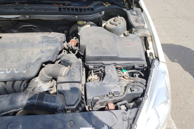 Used Peugeot 508 2012 2.0L Automatic Smart Enjoyment Version Engine Bay Left