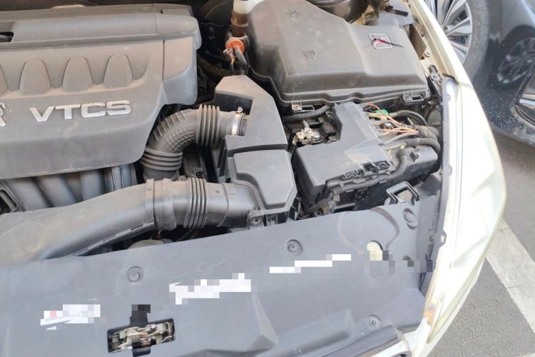Used Peugeot 508 2012 2.3L Automatic Smart Edition Engine Bay Left