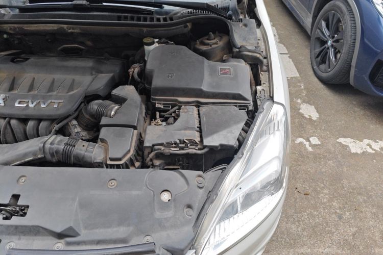 Used Peugeot 508 2012 2.0L Automatic Luxury Edition Engine Bay Left