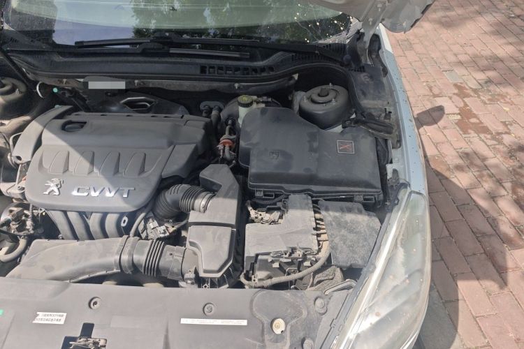 Used Peugeot 508 2012 2.0L Automatic Luxury Edition Engine Bay Left