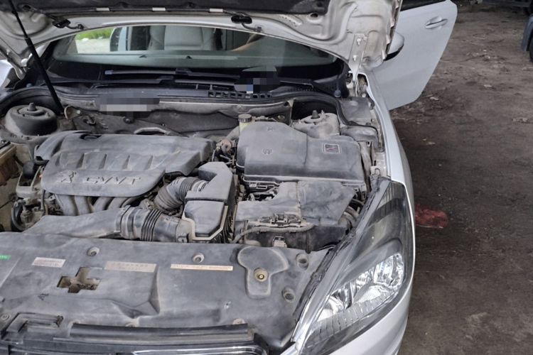 Used Peugeot 508 2012 2.0L Automatic Luxury Edition Engine Bay Left