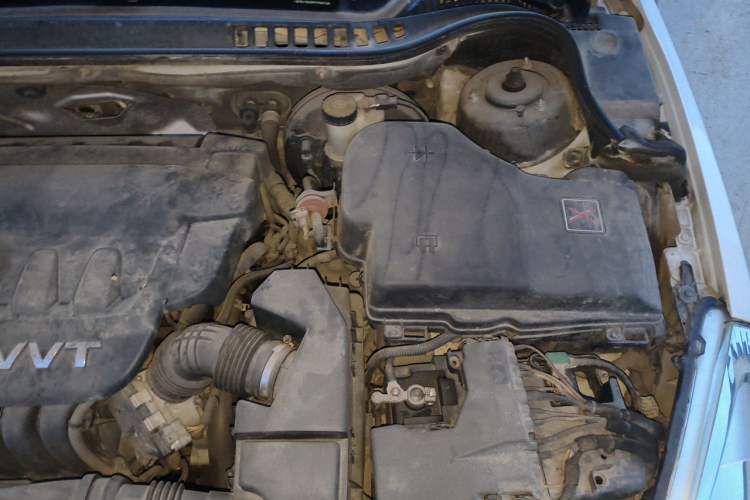 Used Peugeot 508 2012 2.0L Automatic Smart Enjoyment Version Engine Bay Left