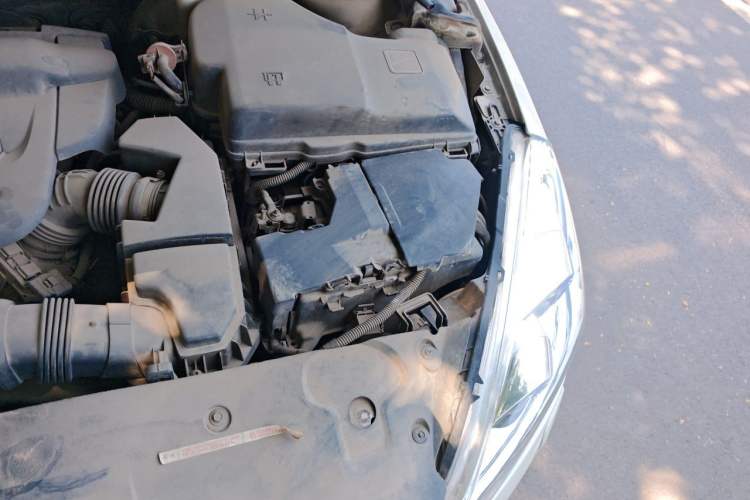 Used Peugeot 508 2012 2.0L Automatic Smart Enjoyment Version Engine Bay Left