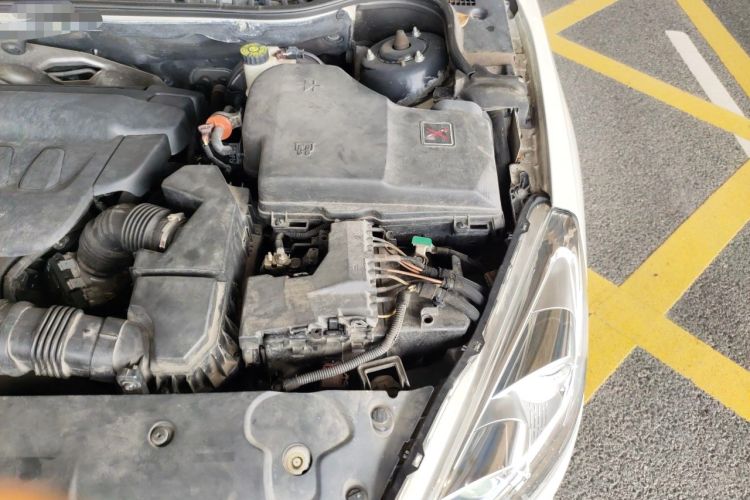 Used Peugeot 508 2012 2.0L Automatic Smart Enjoyment Version Engine Bay Left