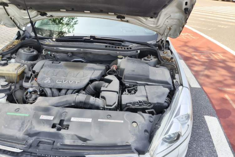 Used Peugeot 508 2012 2.0L Automatic Smart Enjoyment Version Engine Bay Left