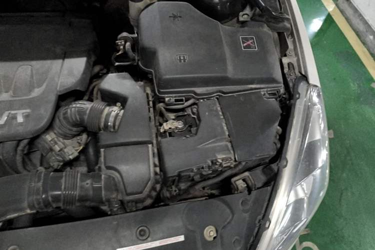 Used Peugeot 508 2012 2.0L Automatic Luxury Edition Engine Bay Left