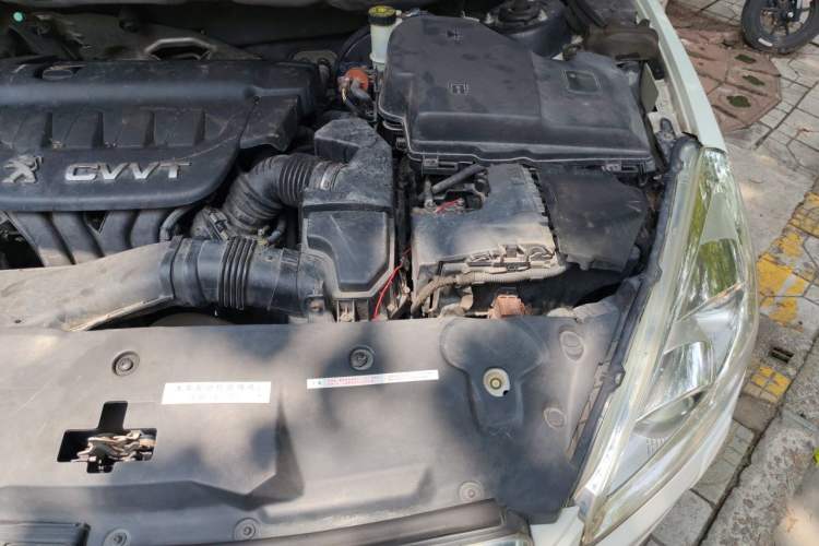 Used Peugeot 508 2012 2.0L Automatic Smart Enjoyment Version Engine Bay Left