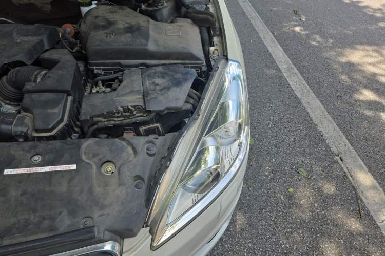 Used Peugeot 508 2012 2.0L Automatic Smart Enjoyment Version Engine Bay Left