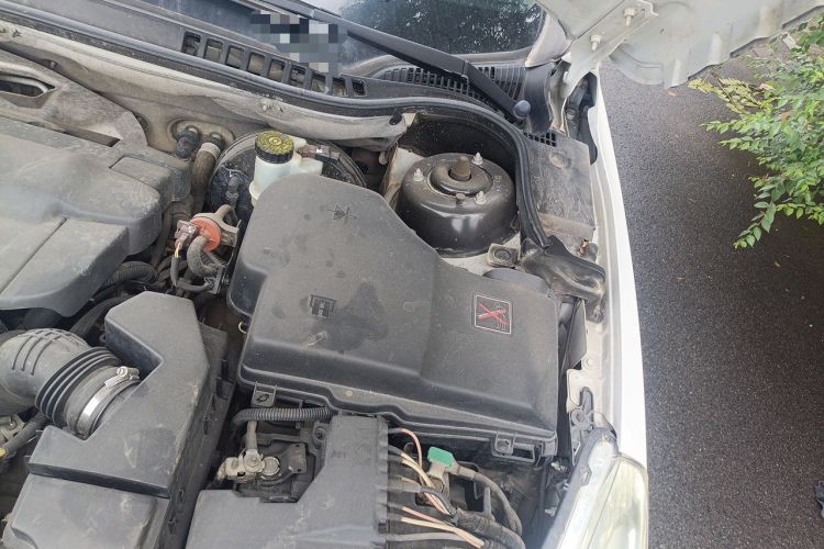 Used Peugeot 508 2012 2.0L Automatic Smart Enjoyment Version Engine Bay Left