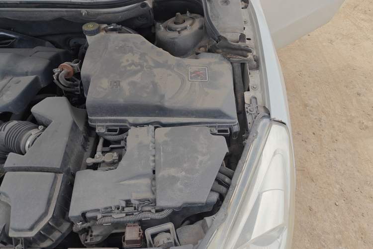 Used Peugeot 508 2012 2.0L Automatic Smart Enjoyment Version Engine Bay Left