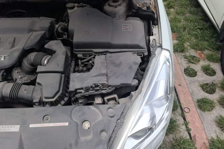 Used Peugeot 508 2012 2.0L Automatic Smart Enjoyment Version Engine Bay Left