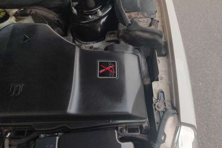Used Peugeot 508 2012 2.0L Automatic Sunroof Classic Edition Engine Bay Left