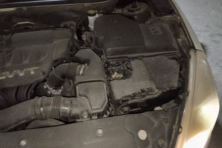 Used Peugeot 508 2012 2.0L Automatic Smart Enjoyment Version Engine Bay Left