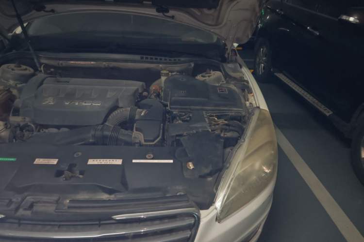 Used Peugeot 508 2012 2.3L Roland Garros Edition Engine Bay Left