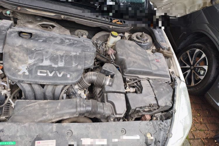 Used Peugeot 508 2012 2.0L Automatic Smart Enjoyment Version Engine Bay Left