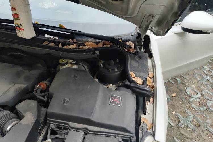 Used Peugeot 508 2012 2.0L Automatic Classic Edition Engine Bay Left