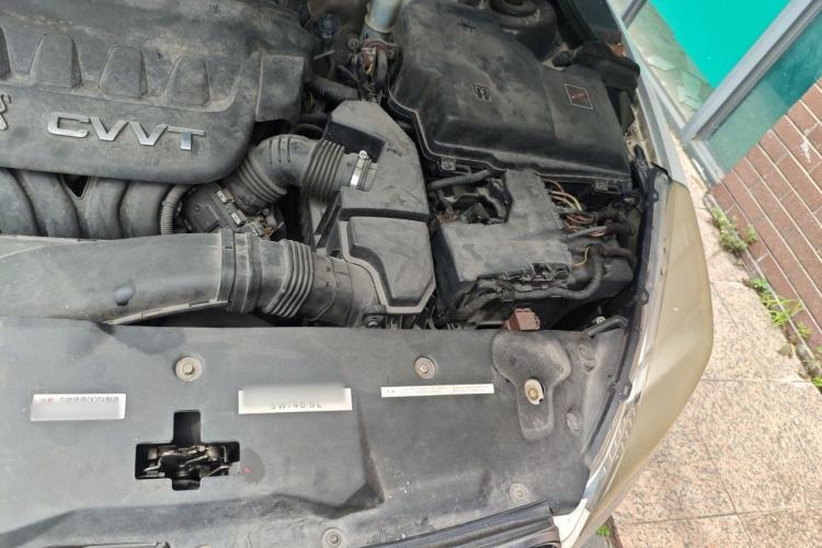 Used Peugeot 508 2012 2.0L Automatic Sunroof Classic Edition Engine Bay Left