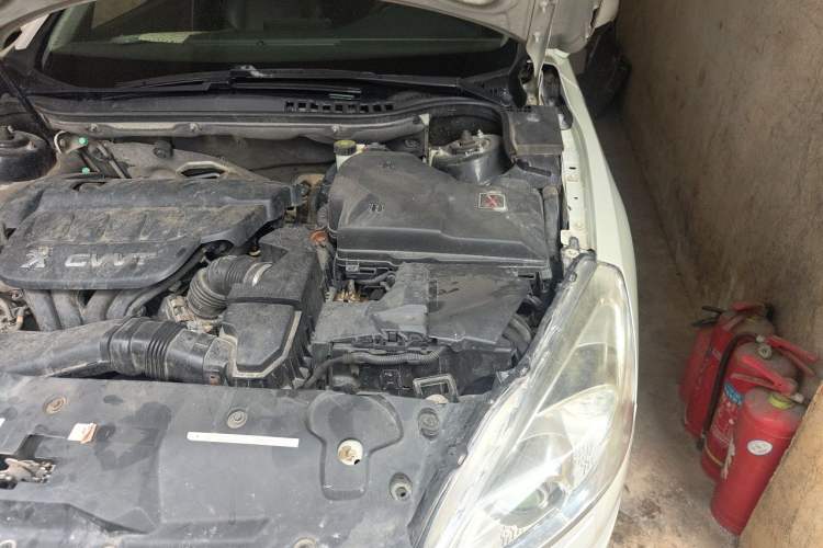 Used Peugeot 508 2012 2.0L Automatic Smart Enjoyment Version Engine Bay Left