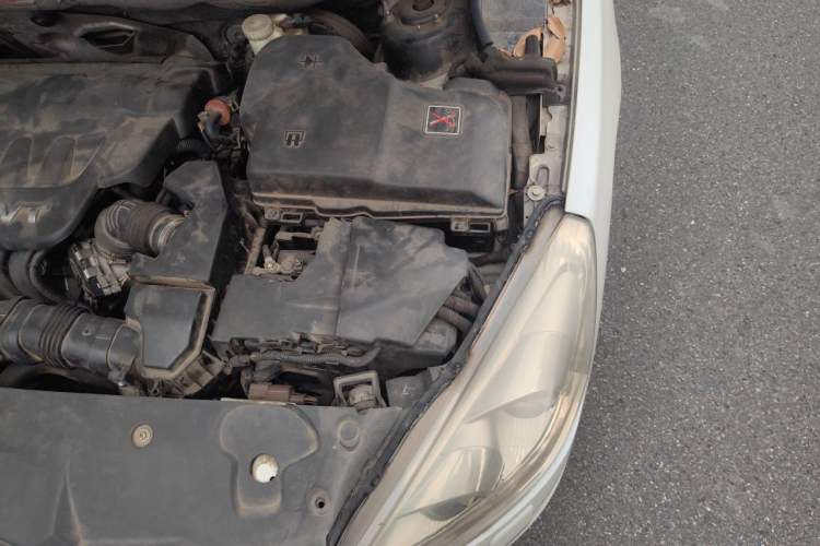 Used Peugeot 508 2012 2.0L Automatic Smart Enjoyment Version Engine Bay Left