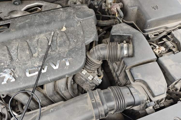 Used Peugeot 508 2012 2.0L Automatic Smart Enjoyment Version Engine Bay Left