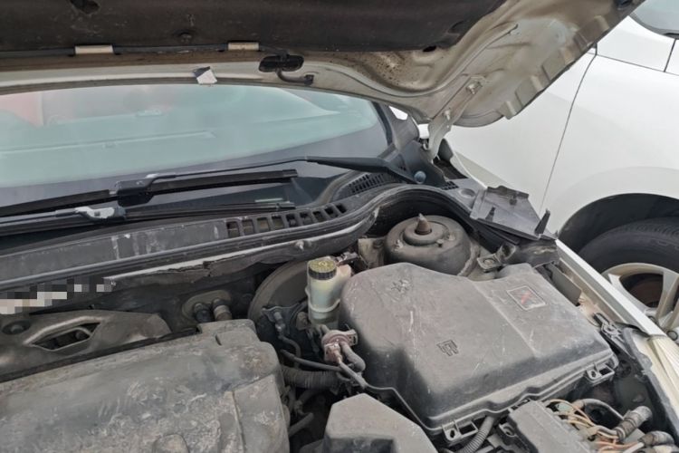 Used Peugeot 508 2012 2.0L Automatic Sunroof Classic Edition Engine Bay Left