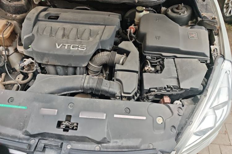 Used Peugeot 508 2012 2.3L Automatic Smart Edition Engine Bay Left