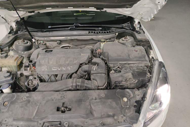 Used Peugeot 508 2012 2.0L Automatic Smart Enjoyment Version Engine Bay Left