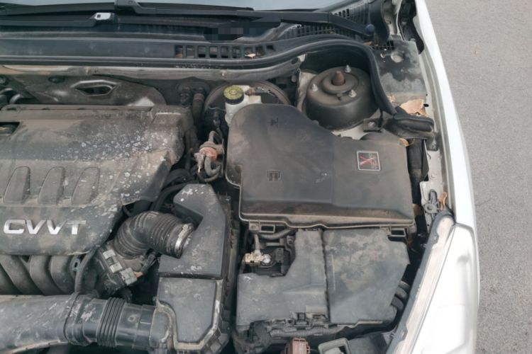 Used Peugeot 508 2012 2.0L Automatic Smart Enjoyment Version Engine Bay Left