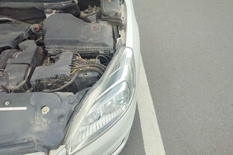 Used Peugeot 508 2012 2.0L Automatic Sunroof Classic Edition Engine Bay Left