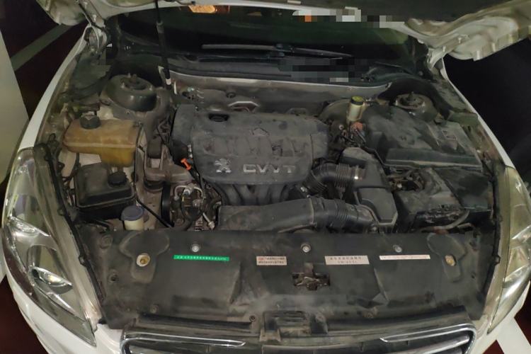 Used Peugeot 508 2012 2.0L Automatic Smart Enjoyment Version Engine Bay