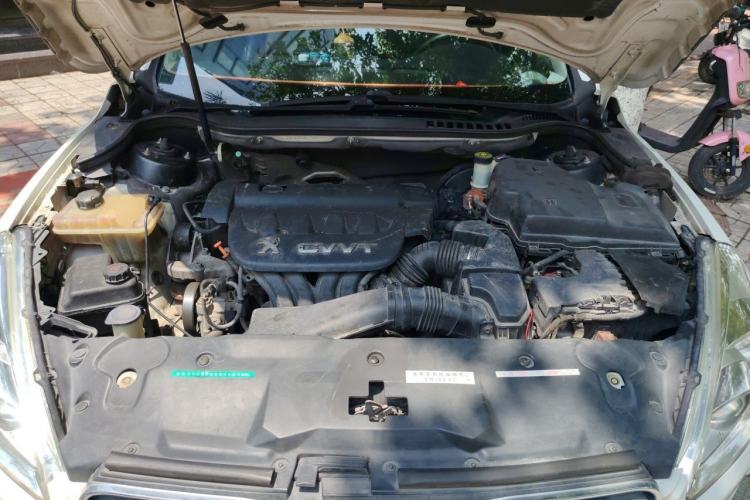 Used Peugeot 508 2012 2.0L Automatic Smart Enjoyment Version Engine Bay
