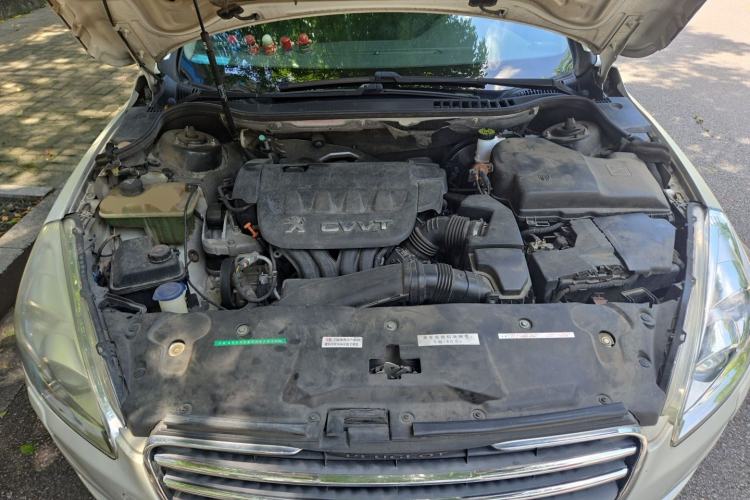Used Peugeot 508 2012 2.0L Automatic Smart Enjoyment Version Engine Bay