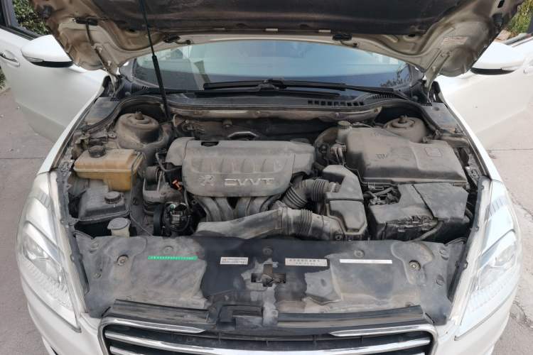 Used Peugeot 508 2012 2.0L Automatic Luxury Edition Engine Bay