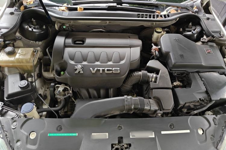 Used Peugeot 508 2012 2.3L Automatic Smart Edition Engine Bay