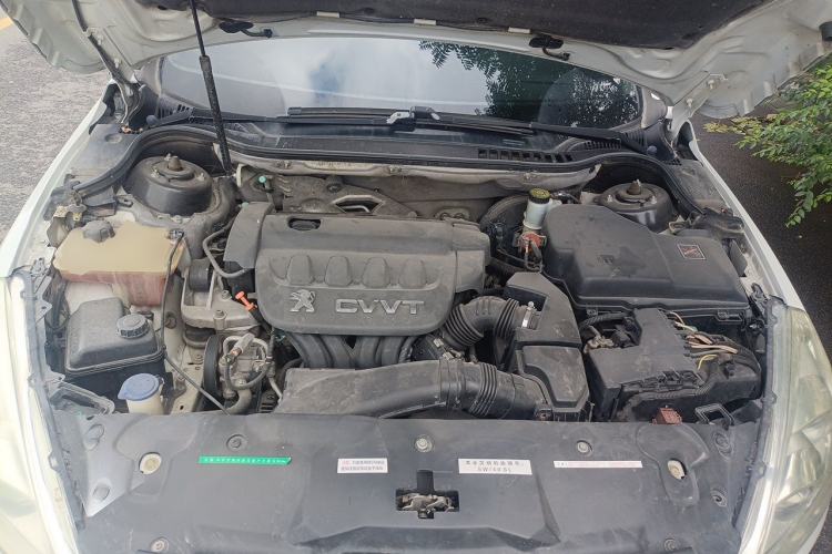 Used Peugeot 508 2012 2.0L Automatic Smart Enjoyment Version Engine Bay