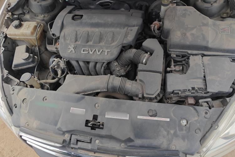 Used Peugeot 508 2012 2.0L Automatic Smart Enjoyment Version Engine Bay